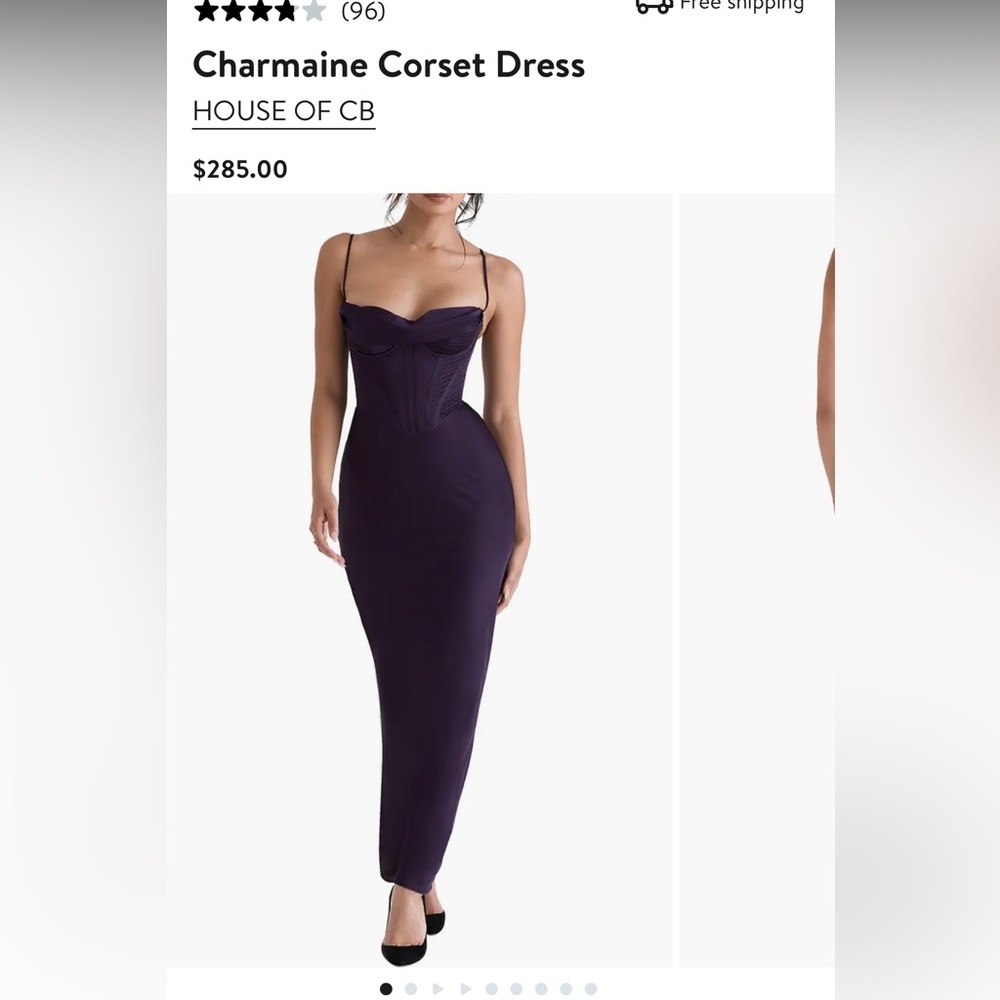 COPY - House of CB dress- size small- used 1x